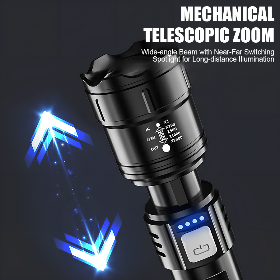Hochleistungs-P50-LED-Taschenl – Outdoor Lighting Replacement Bulbs Bewertung und Preis