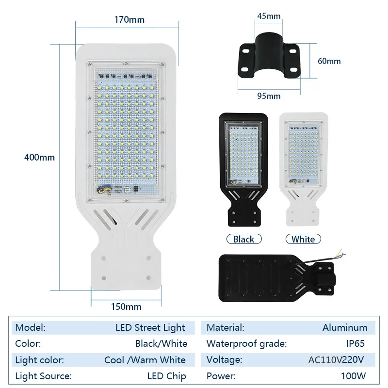 LED-Straßenlaterne, 100 W, was – Zumtobel Outdoor Lighting Bewertung und Preis