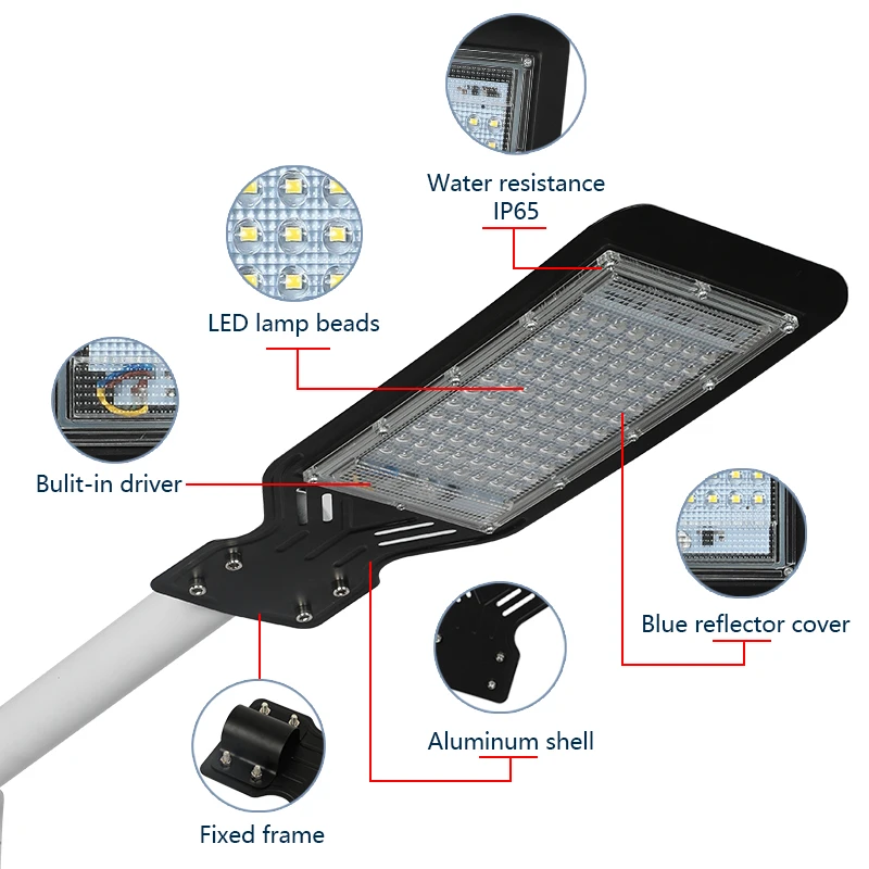 LED-Straßenlaterne, 100 W, was – Zumtobel Outdoor Lighting Bewertung und Preis