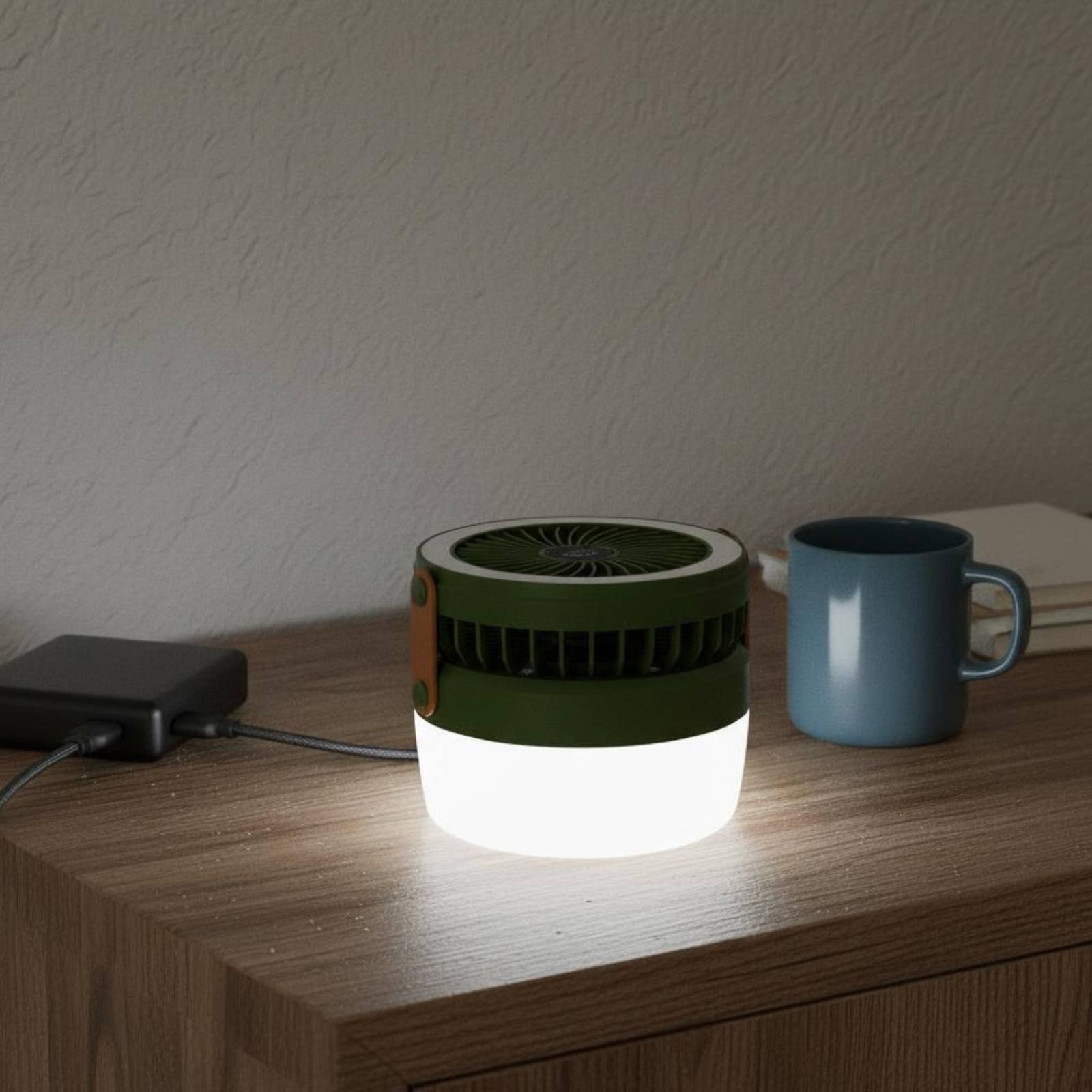 Solar-Camping-Ventilator-Later – Outdoor Lighting Design Bewertung und Preis