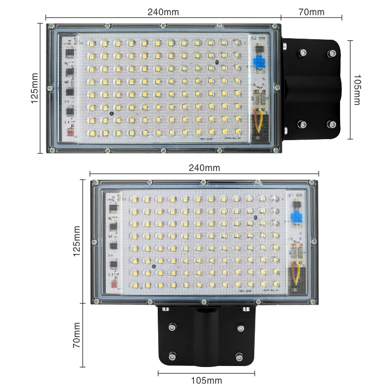 100W Led-straßenleuchte AC 220 – Zumtobel Outdoor Lighting Bewertung und Preis