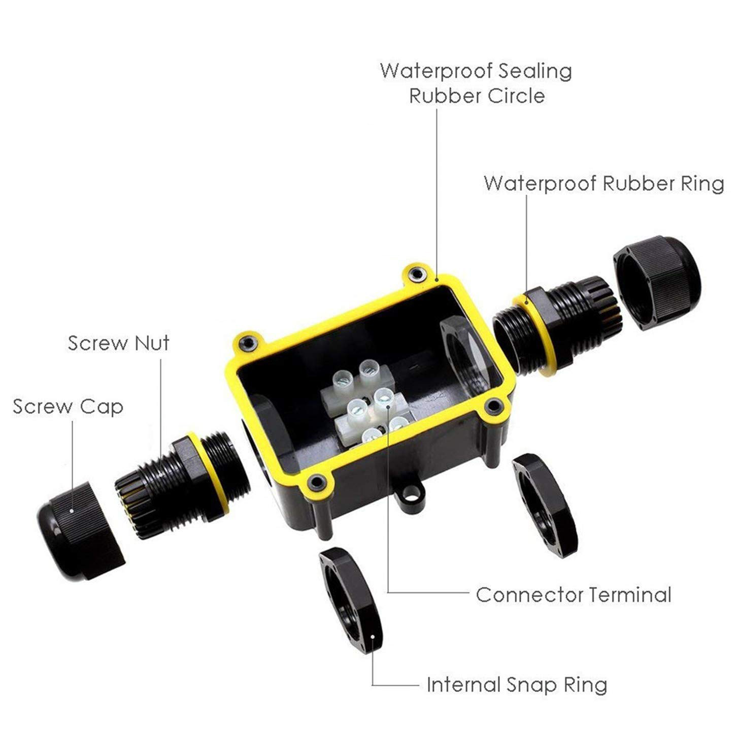 2-Wege-Anschlussdose für den A – Outdoor Lighting Permanent Bewertung und Preis