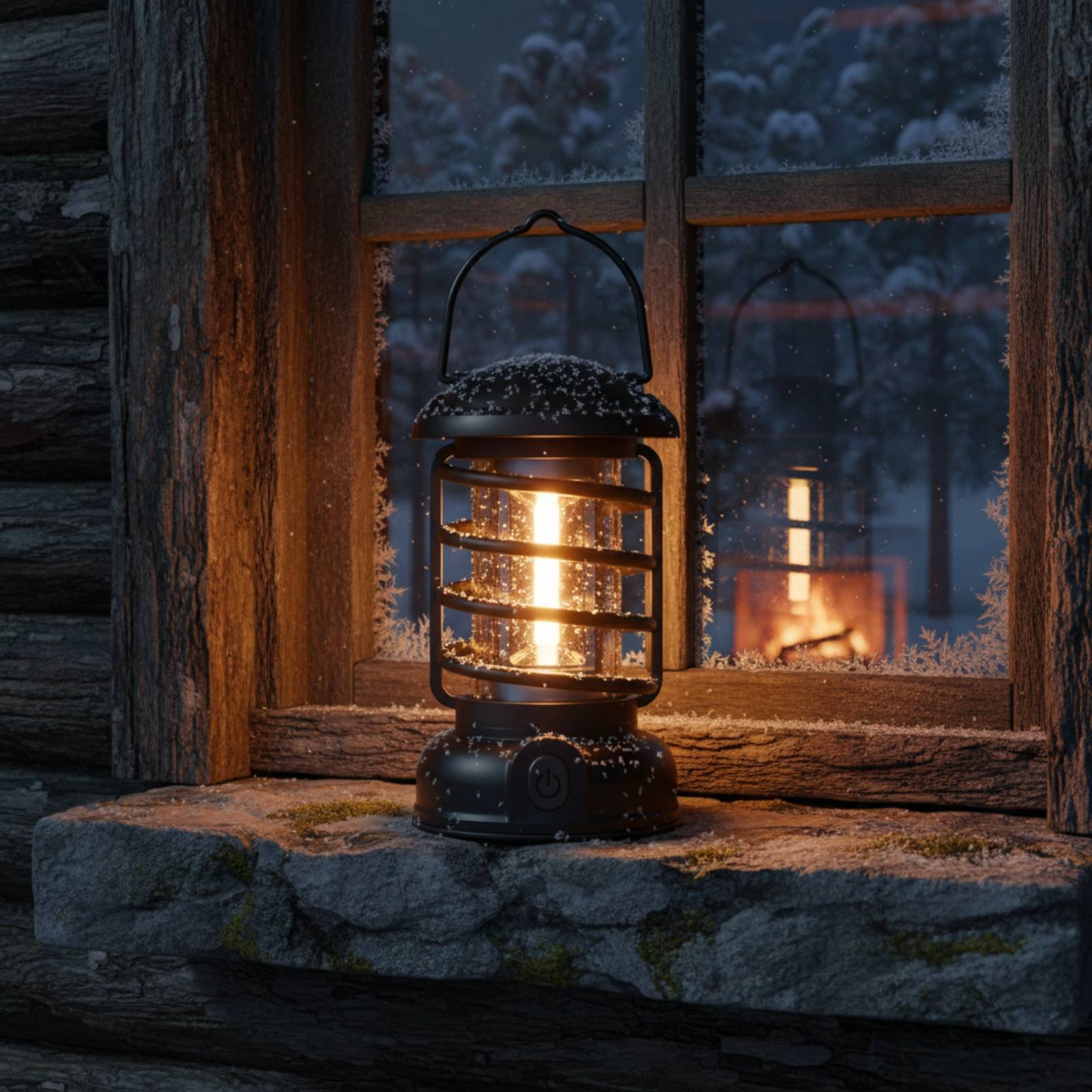 Retro Campinglaterne Zweiwege- – Outdoor Lighting Design Bewertung und Preis