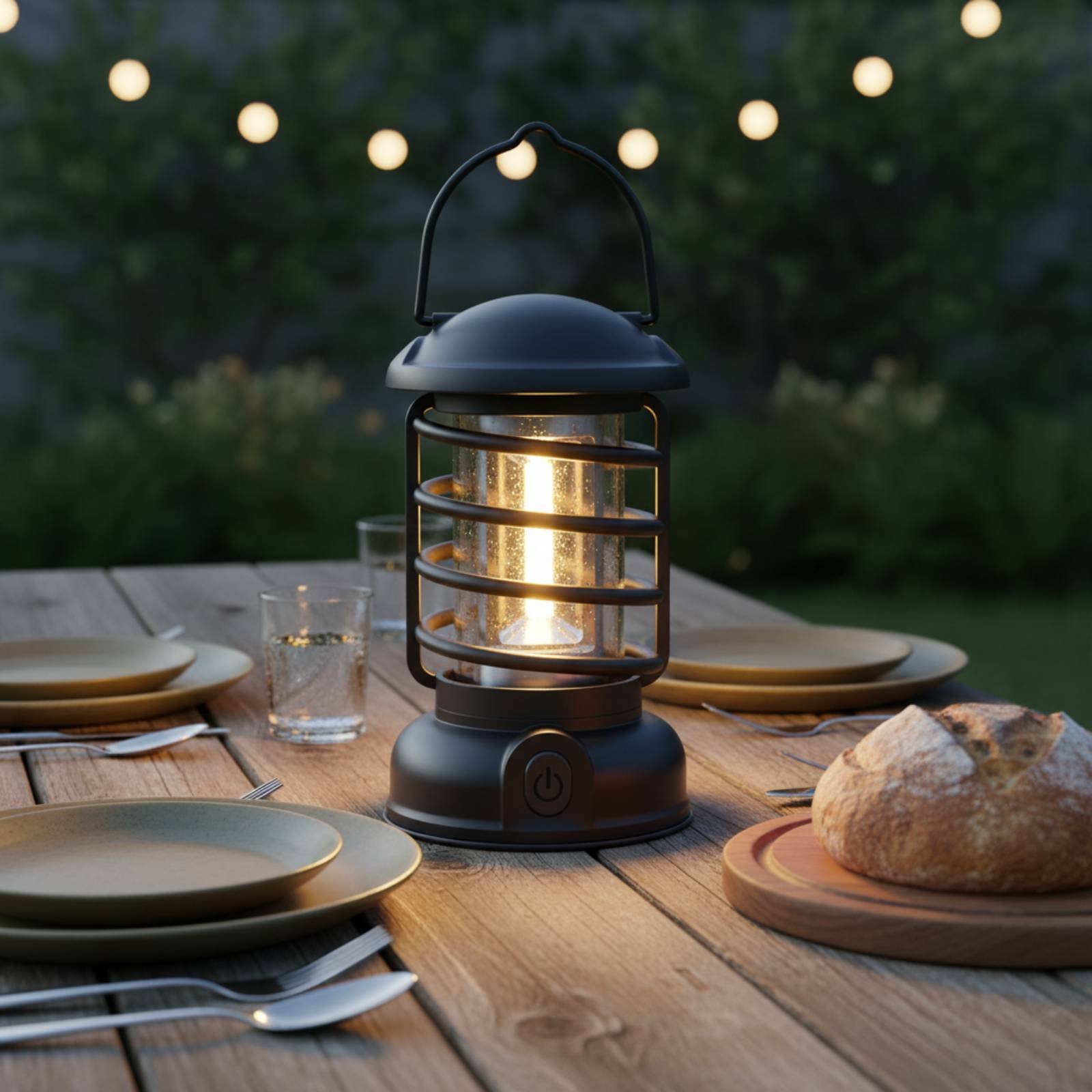 Retro Campinglaterne Zweiwege- – Outdoor Lighting Design Bewertung und Preis