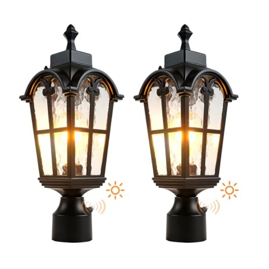 Sensor-Außenpfostenleuchten, w – Lighting Fixture Outdoor Bewertung und Preis