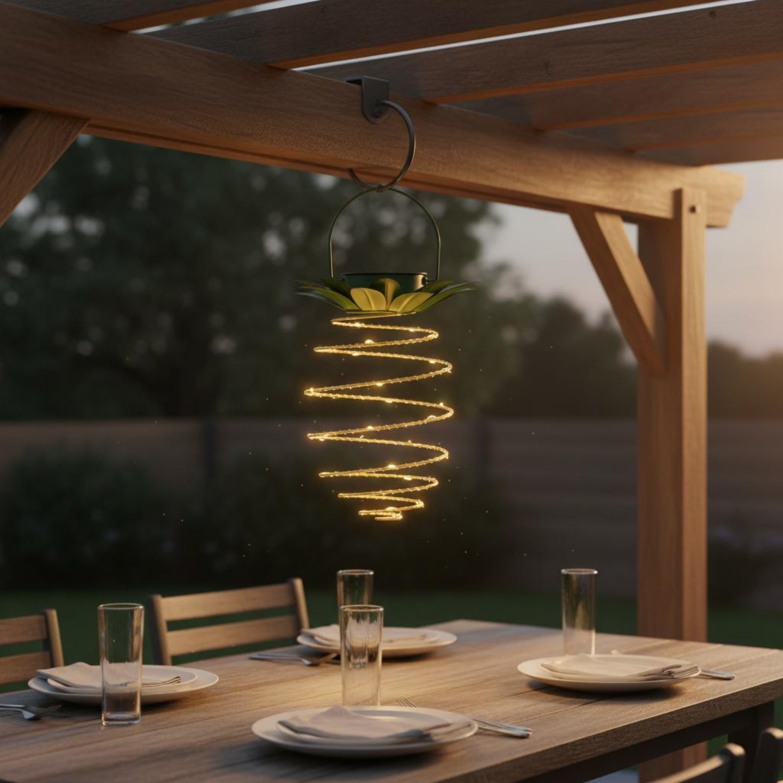 2 Stück Solar-Ananas-Lampe, wa – Outdoor Lighting Design Bewertung und Preis
