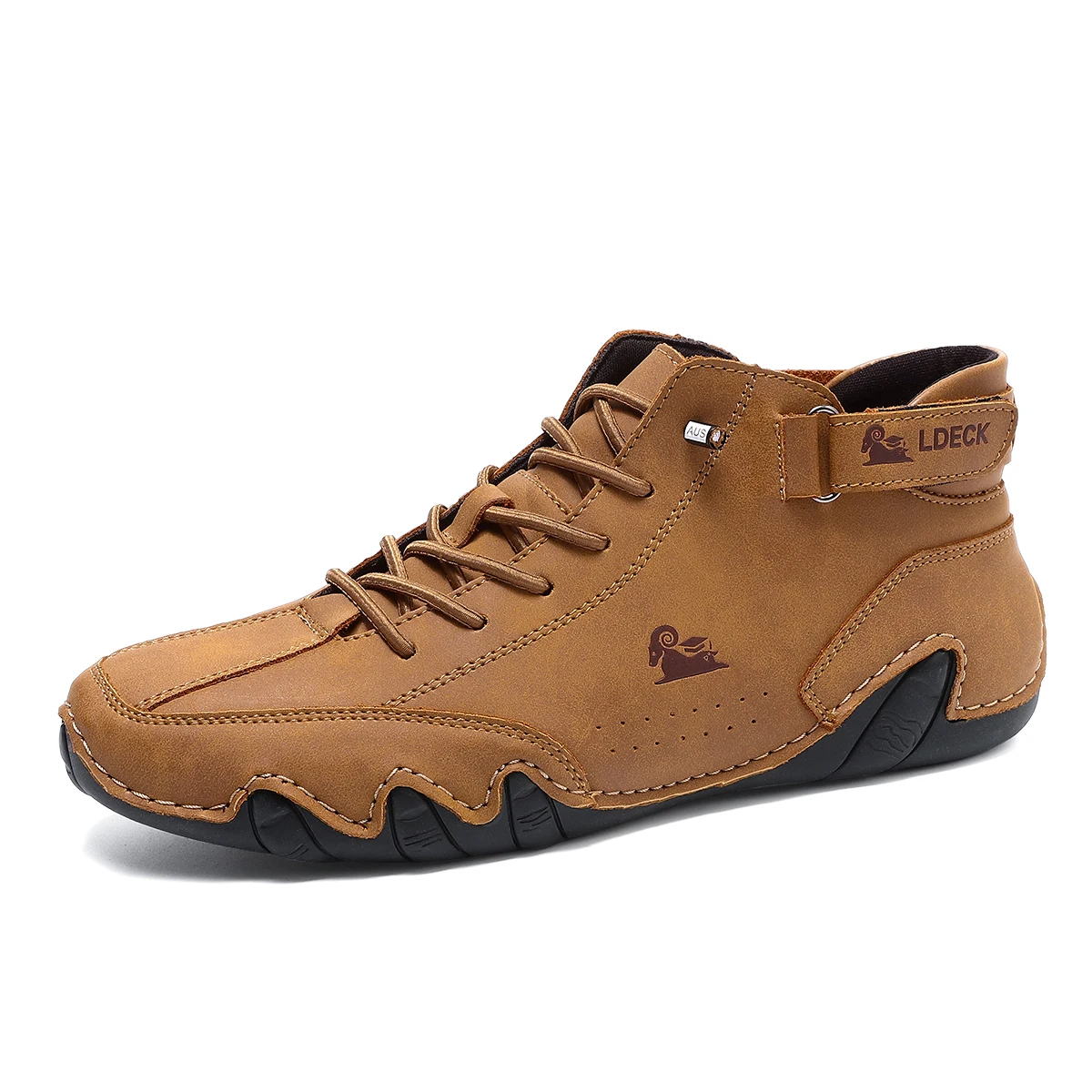 Herren Echtleder-Schuhe, Knöch – Outdoor Lighting Globes Bewertung und Preis