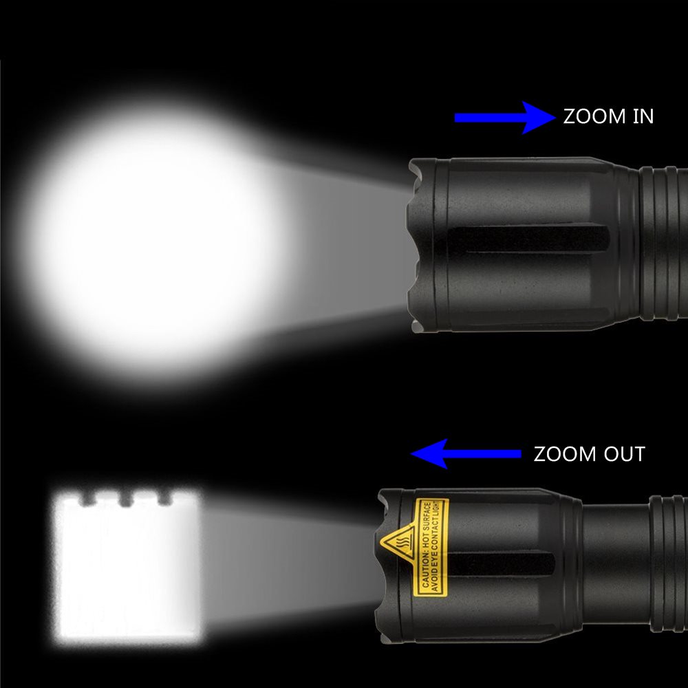 Zoom 4-Farben-LED-Taschenlampe – Outdoor Lighting In Photography Bewertung und Preis