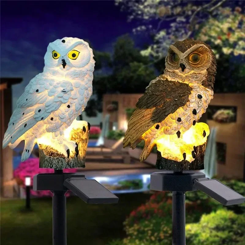 Solar-Eulen-Statue Gartenleuch – Outdoor Lighting Permanent Bewertung und Preis