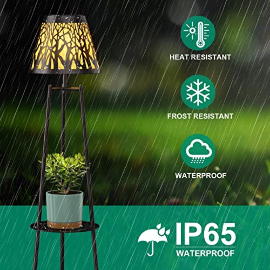 2er-Pack Solar-Bodenleuchte fü – Outdoor Lighting Solar Bewertung und Preis