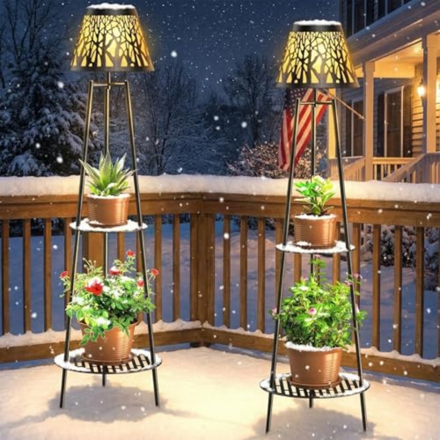 2er-Pack Solar-Bodenleuchte fü – Outdoor Lighting Solar Bewertung und Preis