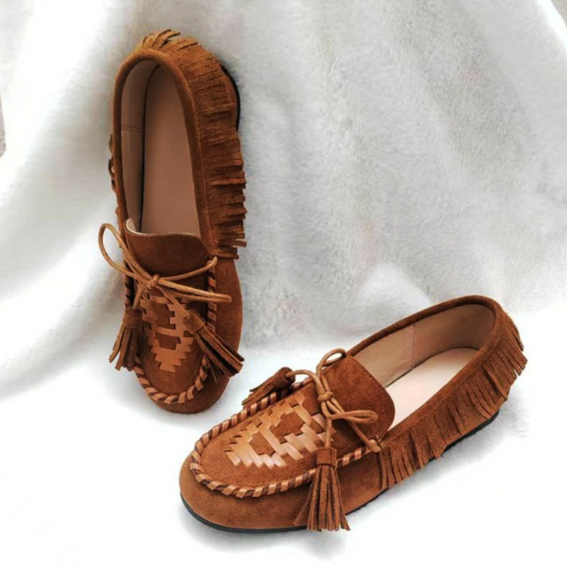 Retro-Slipper mit Quasten-Bowk – Outdoor Lighting Design Bewertung und Preis