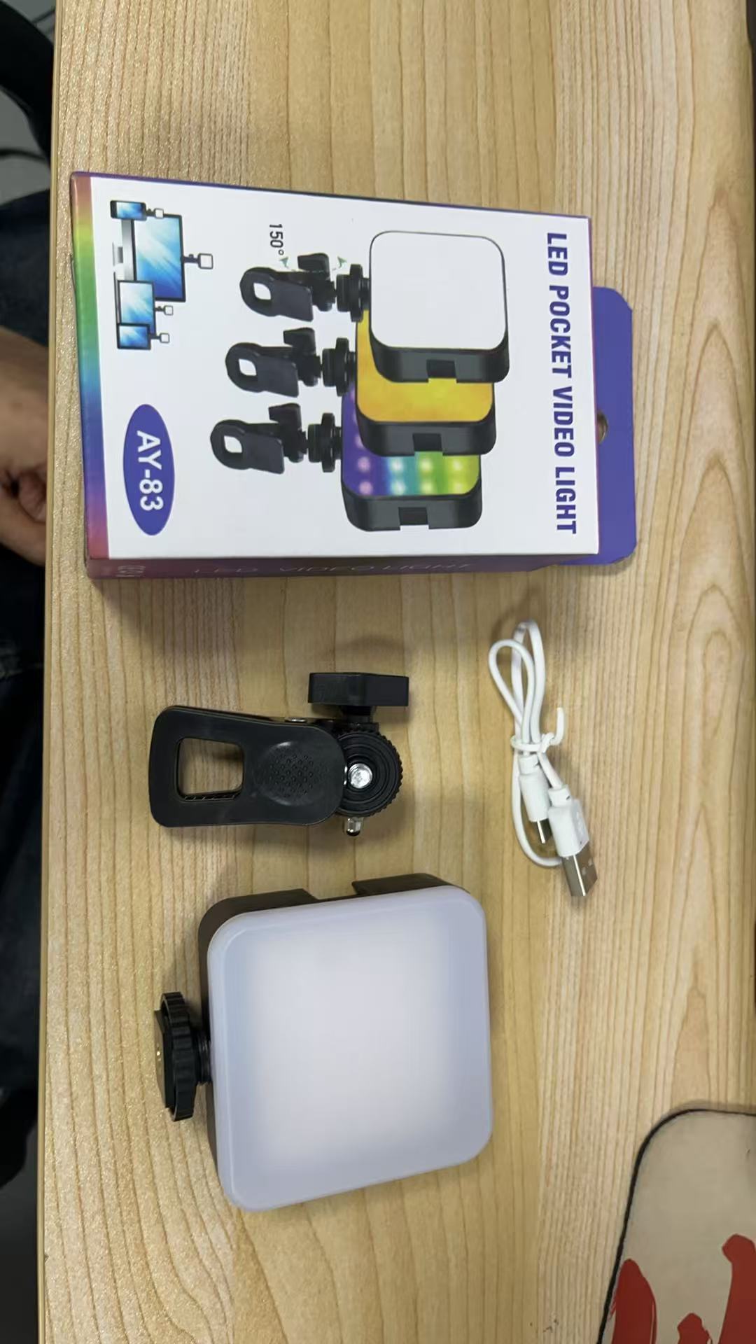 RGB-Taschenleuchte, Outdoor-Fo – Outdoor Lighting In Photography Bewertung und Preis