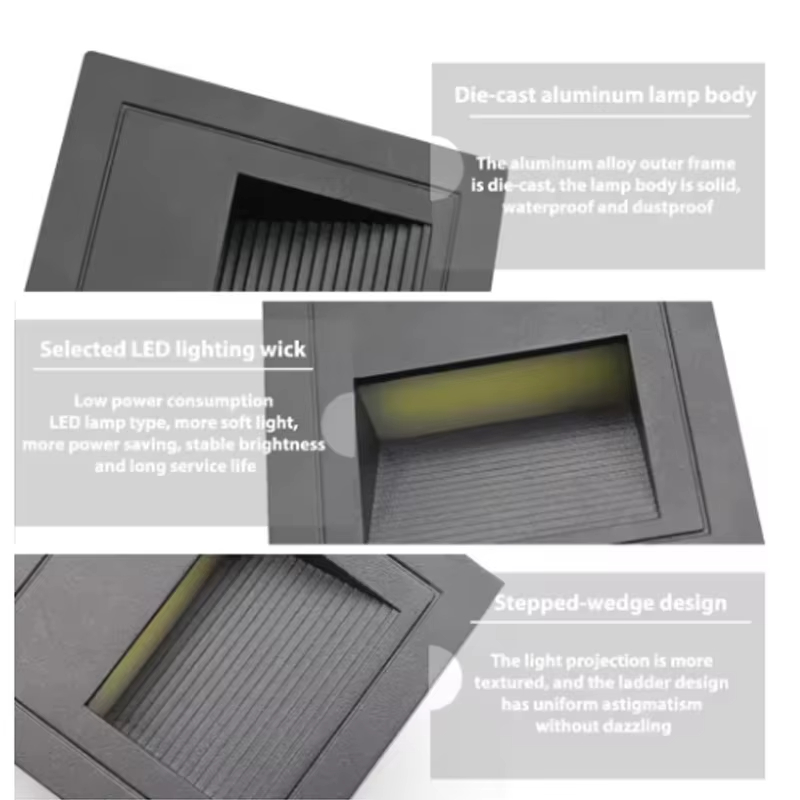 LED-Treppenleuchte, Wandleucht – Outdoor Lighting On Stairs Bewertung und Preis