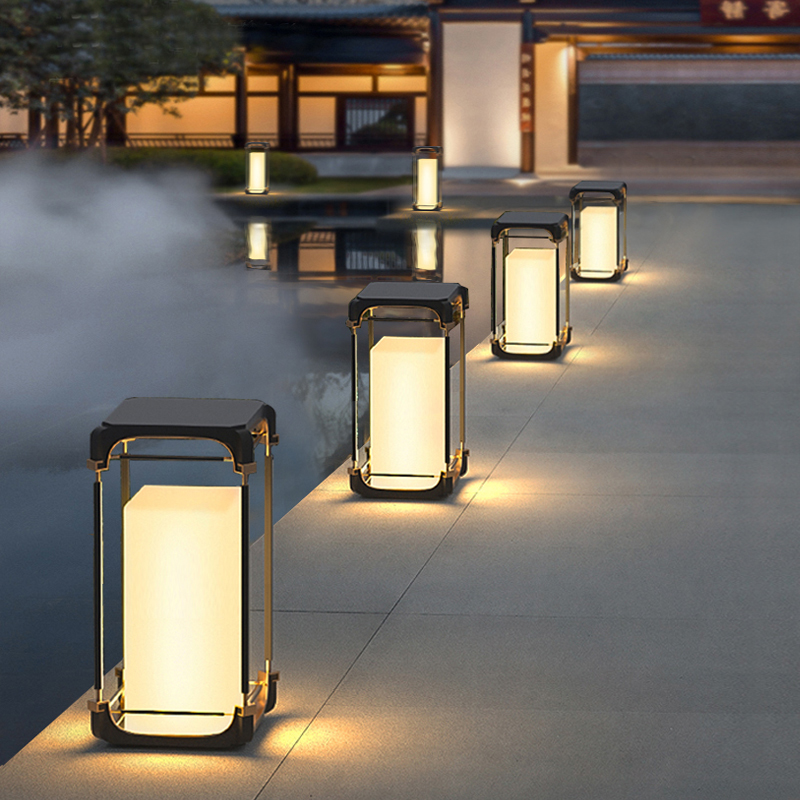 Leuchtende Stehlampe für den I – Outdoor Lighting Solar Bewertung und Preis