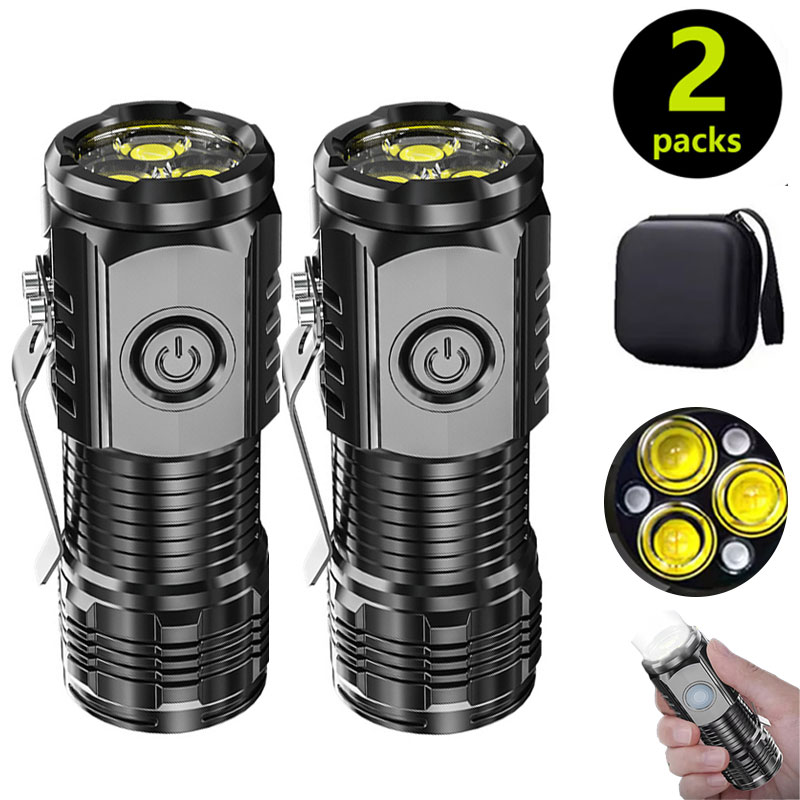 Mini-3LED-Taschenlampe mit Sti – Outdoor Lighting Permanent Bewertung und Preis