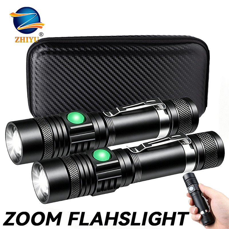 T6 LED Wiederaufladbare Tasche – Lighting Fixture Outdoor Bewertung und Preis