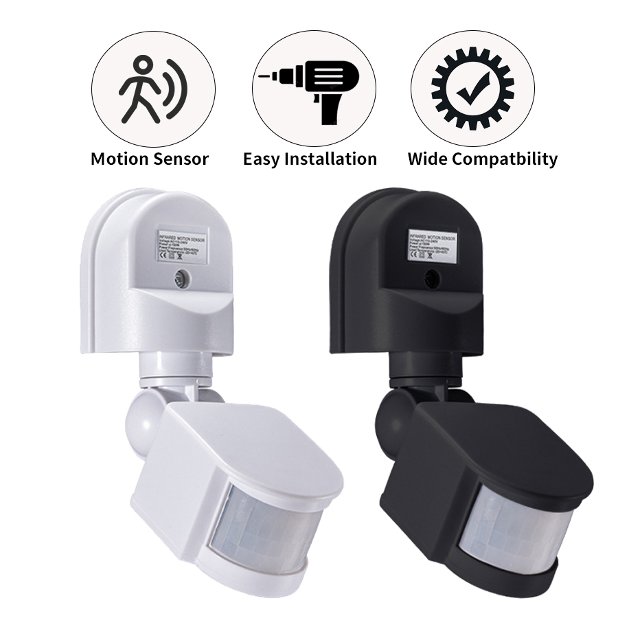 PIR-Bewegungssensor 220 V 110  – Outdoor Lighting Nearby Bewertung und Preis
