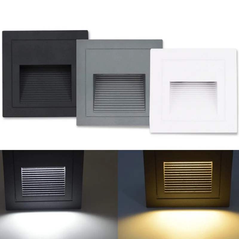 LED Wand leuchte 5w IP65 LED T – Outdoor Lighting On Stairs Bewertung und Preis