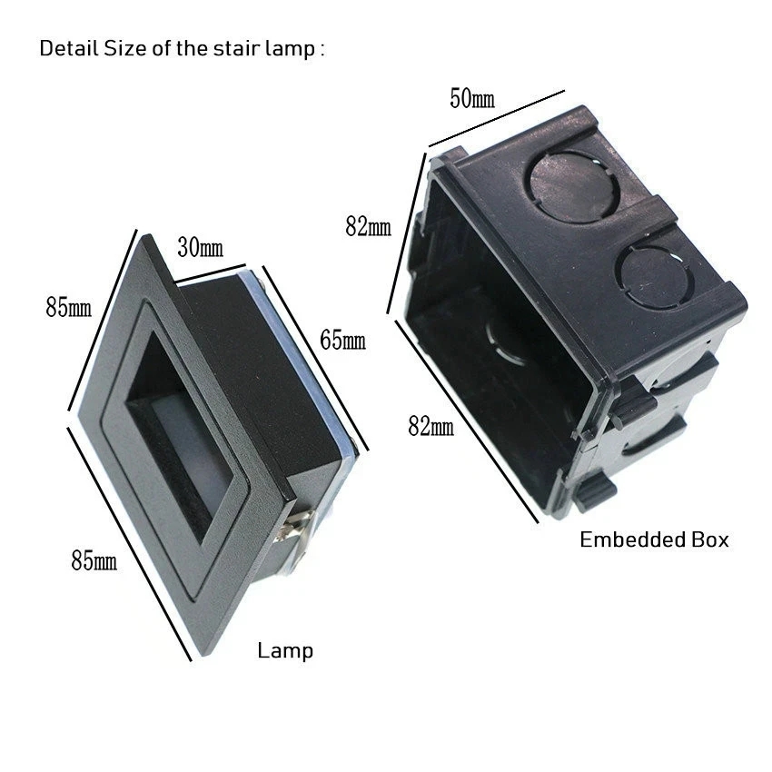 LED Wand leuchte 5w IP65 LED T – Outdoor Lighting On Stairs Bewertung und Preis