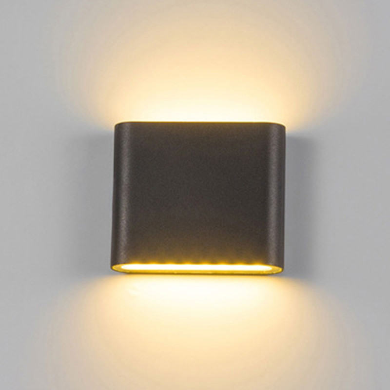 6W 12W LED Wand Lampe Im Freie – Outdoor Lighting On Stairs Bewertung und Preis