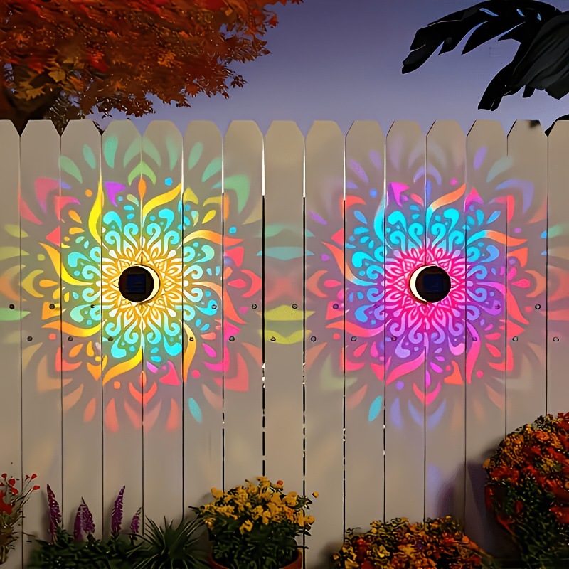 Solar-LED-Wandleuchte Mandala- – Outdoor Lighting Globes Bewertung und Preis