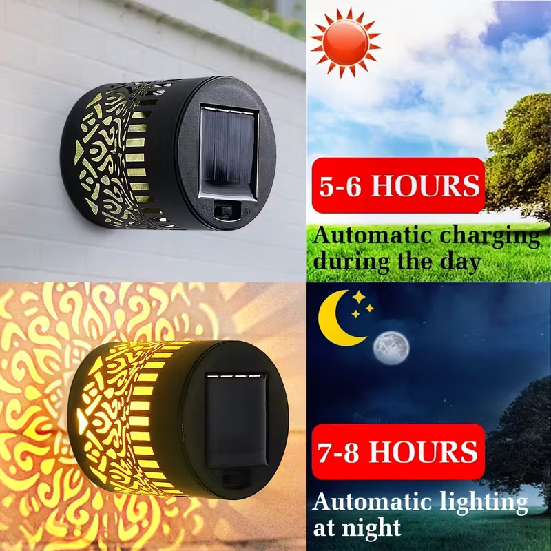 Solar-LED-Wandleuchte Mandala- – Outdoor Lighting Globes Bewertung und Preis