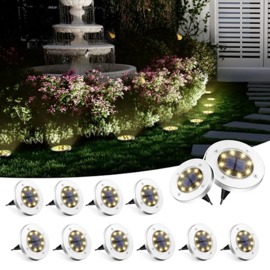 Solar-Bodenleuchten, Solar-Auß – Outdoor Lighting Solar Bewertung und Preis