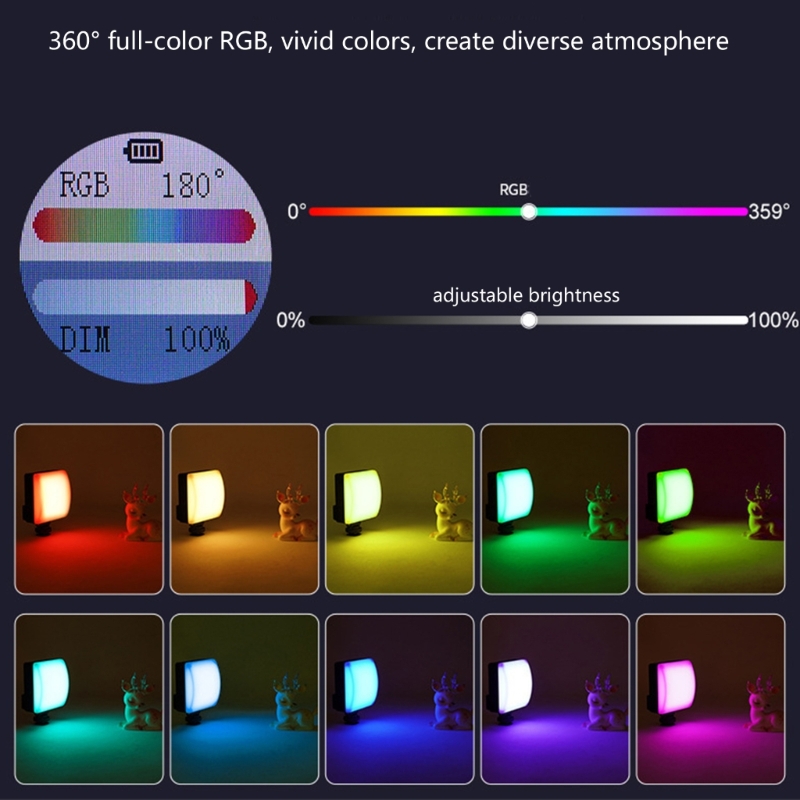 Magnetische Selfie Licht Unive – Outdoor Lighting In Photography Bewertung und Preis