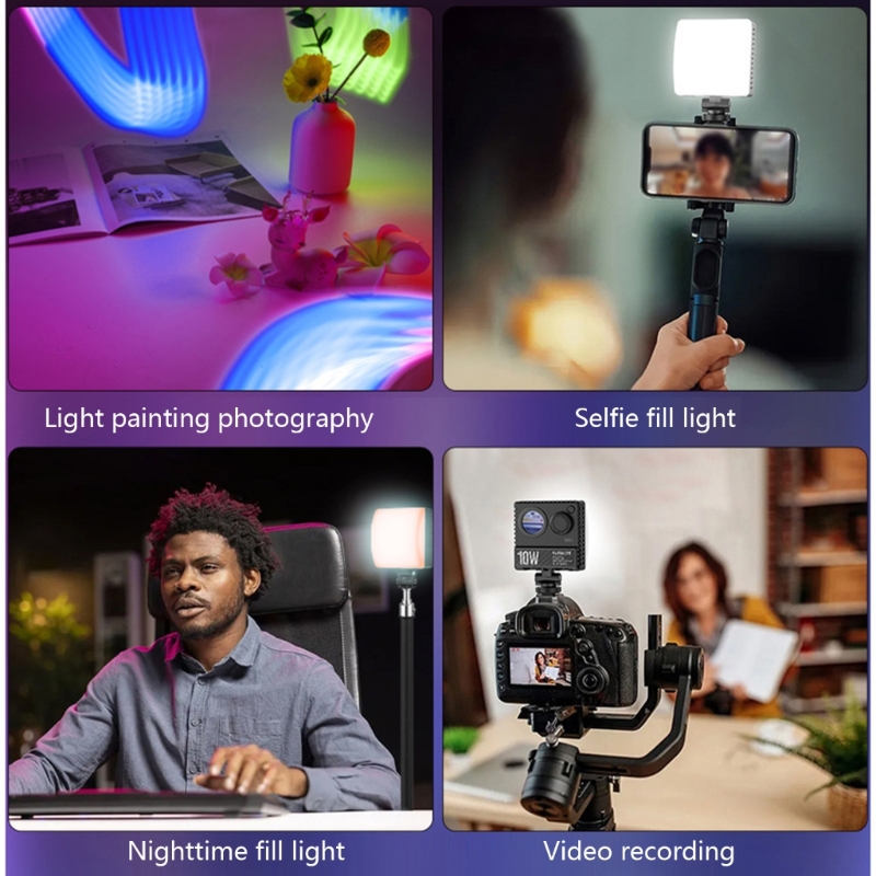 Magnetische Selfie Licht Unive – Outdoor Lighting In Photography Bewertung und Preis