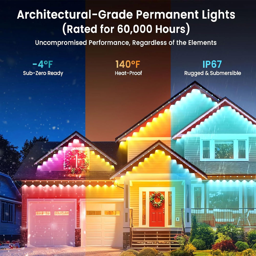Permanente Außenbeleuchtung fü – Outdoor Lighting Permanent Bewertung und Preis