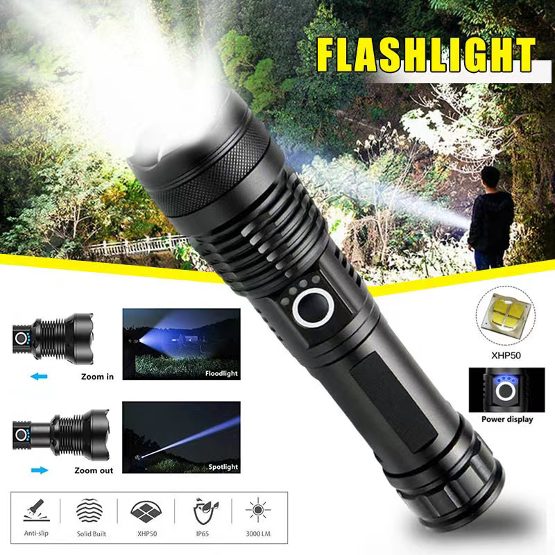 Hochleistungs-XHP70-LED-Tasche – Outdoor Lighting Globes Bewertung und Preis