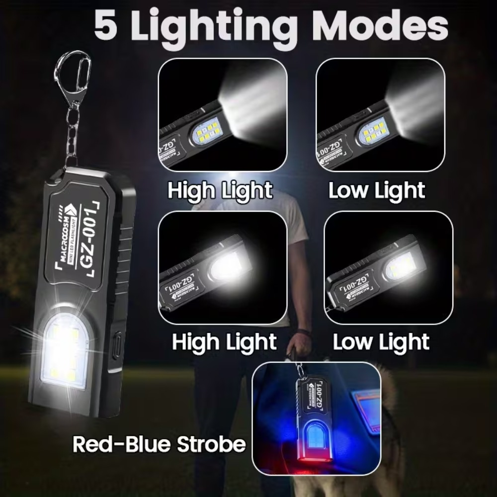 Mini COB LED Schlüsselanhänger – Lighting Fixture Outdoor Bewertung und Preis