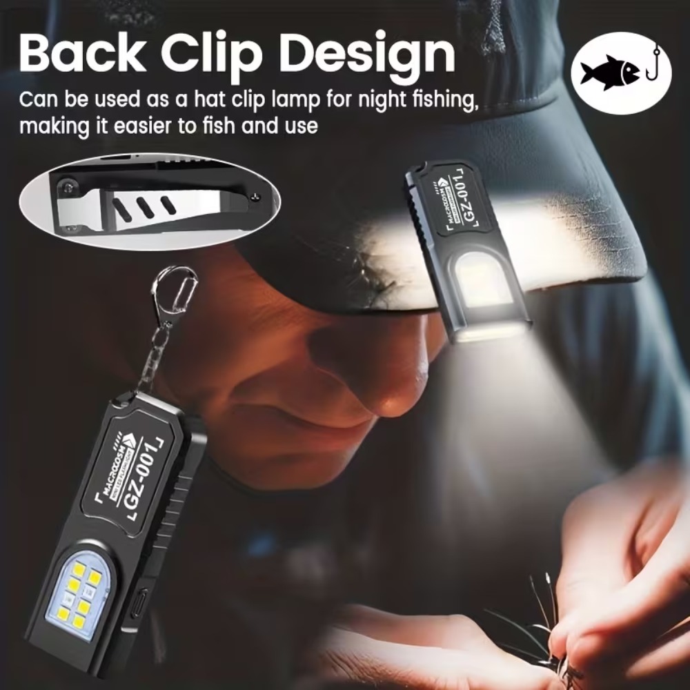 Mini COB LED Schlüsselanhänger – Lighting Fixture Outdoor Bewertung und Preis