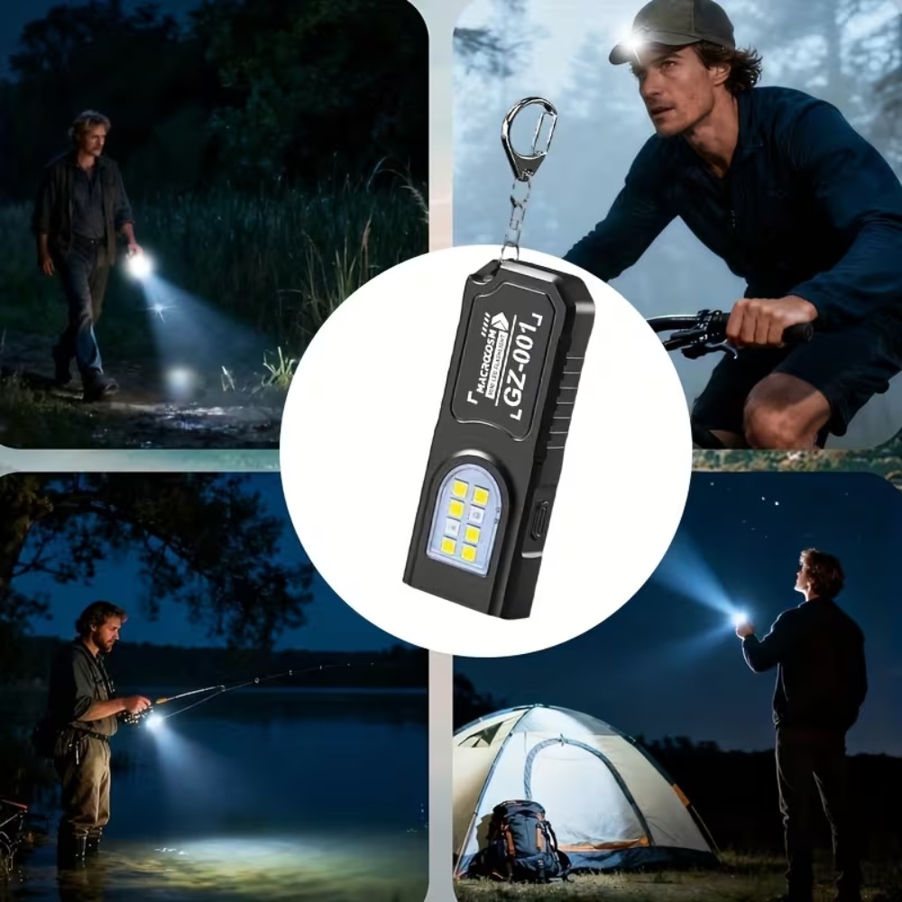 Mini COB LED Schlüsselanhänger – Lighting Fixture Outdoor Bewertung und Preis